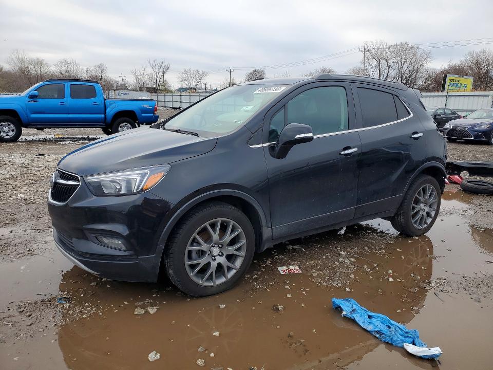 2019 Buick Encore VIN KL4CJ1SB6KB797435 COPART salvage auction — REAR END, IL - SALVAGE CERTIFICATE, sold $2,700 on 2026-07-10 (photo 1)