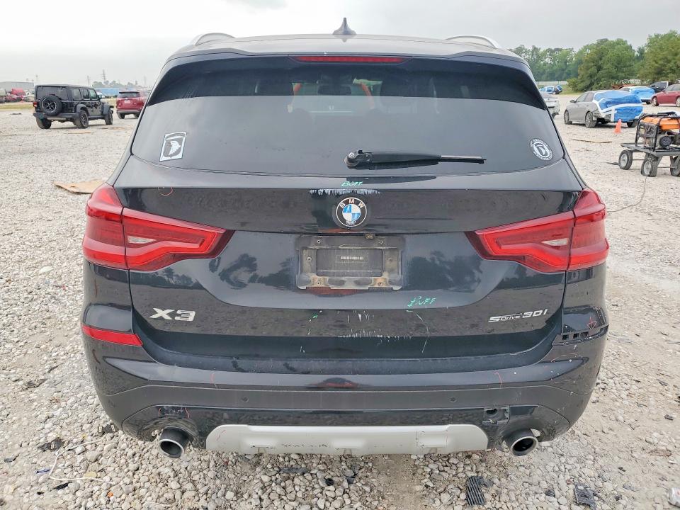 2019 BMW X3 VIN 5UXTR7C58KLF29797 COPART salvage auction — FRONT END, Tx - Certificate Of Title, sold $6,400 on 2026-07-02 (photo 6)