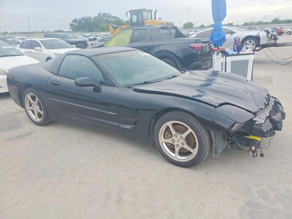 2001 Chevrolet Corvette VIN 1G1YY22G615108864 COPART salvage auction — FRONT END, Tx - Salvage Vehicle Title, sold $5,900 on 2026-07-02 (photo 4)