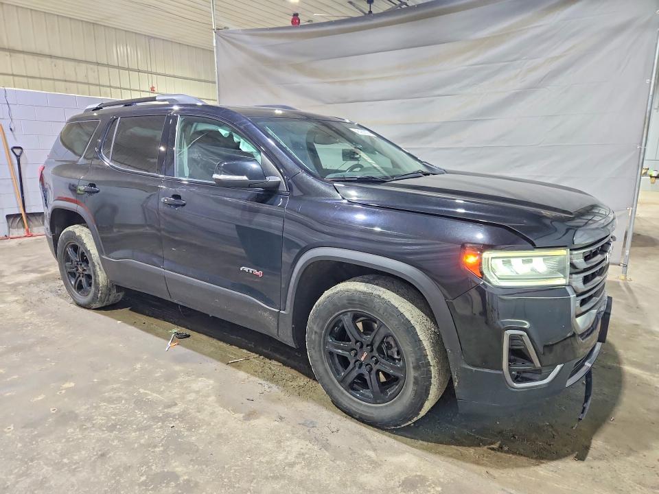 2021 Gmc Acadia VIN 1GKKNLLS6MZ195388 COPART salvage auction — FRONT END, NH - CERT OF TITLE-SALVAGE, sold $6,200 on 2026-07-02 (photo 4)