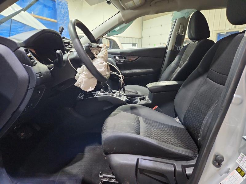 2018 Nissan Rogue sport VIN KNMAT2MV2JP521369 COPART salvage auction — FRONT END, NH - CERT OF TITLE-SALVAGE, sold $90 on 2026-07-28 (photo 7)