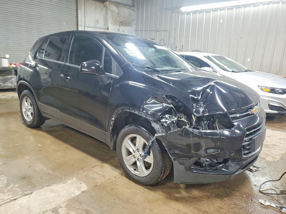 2018 Chevrolet VIN 3GNCJNSB6JL223256 COPART salvage auction — FRONT END, Il - Salvage Certificate, sold $1,500 on 2026-07-09 (photo 4)
