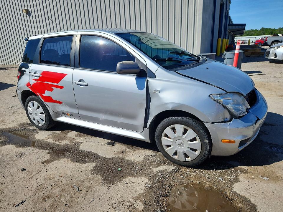 2006 Scion Xa VIN JTKKT624665001922 COPART salvage auction — FRONT END, Sc - Cert Of Title-Salvage, sold $475 on 2026-07-20 (photo 4)