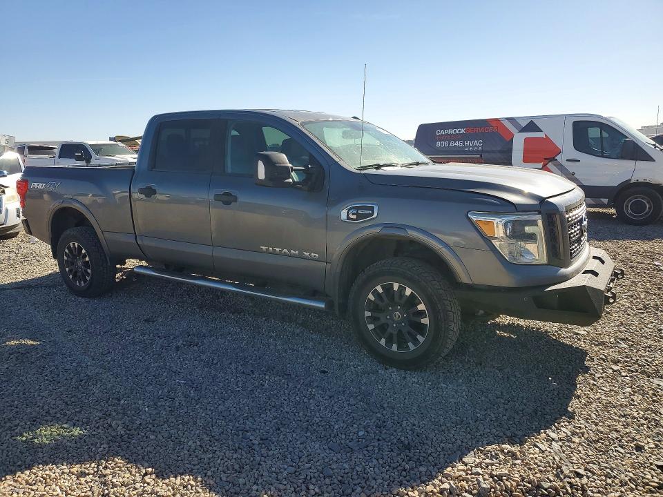 2019 Nissan TITAN VIN 1N6BA1F4XKN520926 COPART salvage auction — HAIL, Tx - Certificate Of Title, sold $12,100 on 2026-07-14 (photo 4)