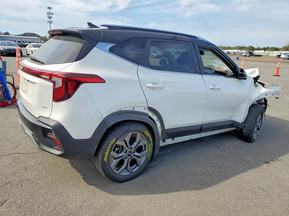 2024 Kia VIN KNDEUCAAXR7536879 COPART salvage auction — FRONT END, Id - Salvage Certificate Of Title, sold $3,650 on 2026-07-06 (photo 3)