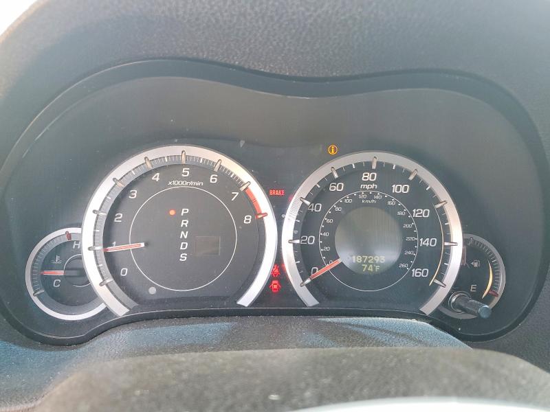 2009 Acura Tsx VIN JH4CU26649C029276 COPART salvage auction — FRONT END, In - Certificate Of Title, sold $775 on 2026-07-02 (photo 9)