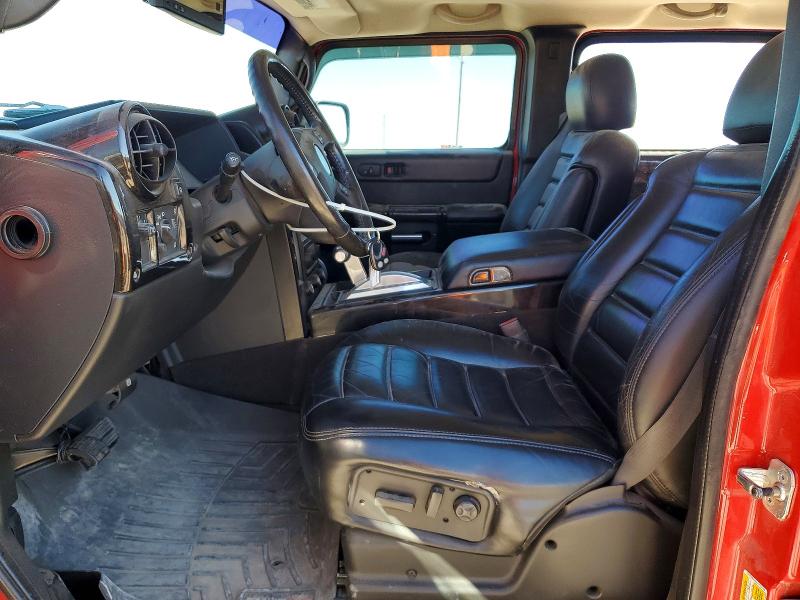 2007 Hummer H2 VIN 5GRGN23UX7H107755 COPART salvage auction — REAR END, Id - Salvage Certificate Of Title, sold $2,950 on 2026-07-08 (photo 7)
