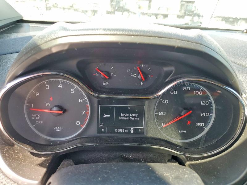 2019 Chevrolet Cruze VIN 1G1BE5SM2K7146801 COPART salvage auction — FRONT END, Wv - Salvage Certificate, sold $600 on 2026-07-02 (photo 9)