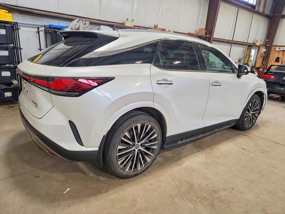 2024 Lexus Rx VIN 2T2BAMCA2RC054304 COPART salvage auction — FRONT END, Ab - Bos - Salvage, sold $32,250 on 2026-07-09 (photo 3)