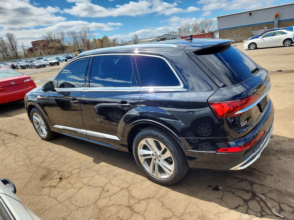 2020 Audi Q7 VIN WA1LXAF77LD001902 COPART salvage auction — REAR END, Id - Salvage Certificate Of Title, sold $13,800 on 2026-07-17 (photo 2)