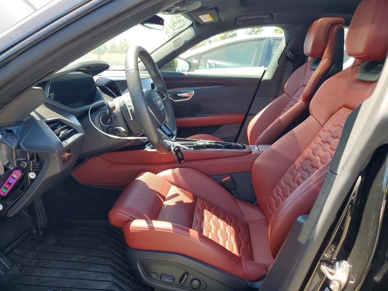 2024 Audi E-tron gt VIN WAUCJBFW6R7004606 COPART salvage auction — FRONT END, Salvage Title, sold $10,800 on 2026-07-21 (photo 7)