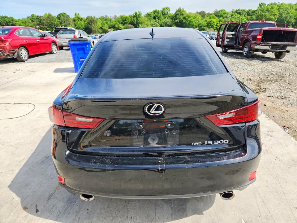 2016 Lexus Is VIN JTHCM1D25G5003541 COPART salvage auction — FRONT END, Ga - Cert Of Title-Salvage, sold $3,200 on 2026-07-09 (photo 6)