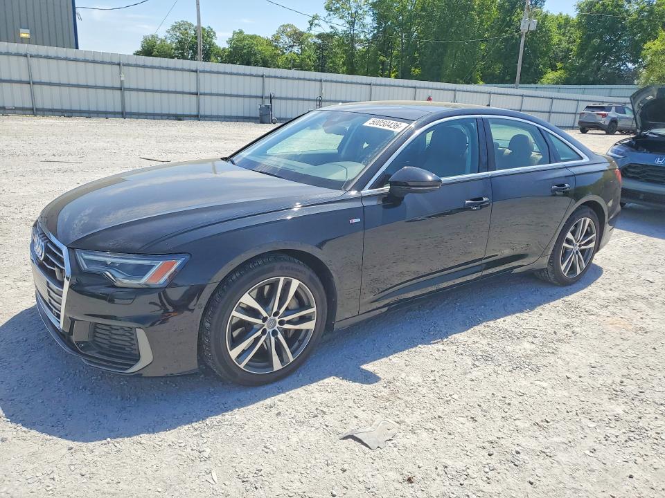 2019 Audi A6 VIN WAUL2AF29KN055068 COPART salvage auction — REAR END, NC - SALVAGE CERTIFICATE OF TITLE, sold $1,650 on 2026-07-29 (photo 1)