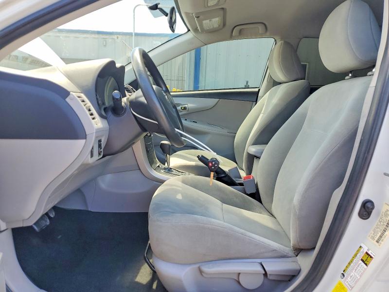 2013 Toyota Corolla VIN 5YFBU4EE7DP197897 COPART salvage auction — FRONT END, Fl - Cert Of Ttl-Rebuilt&Slvg Rbld, sold $2,150 on 2026-07-14 (photo 7)