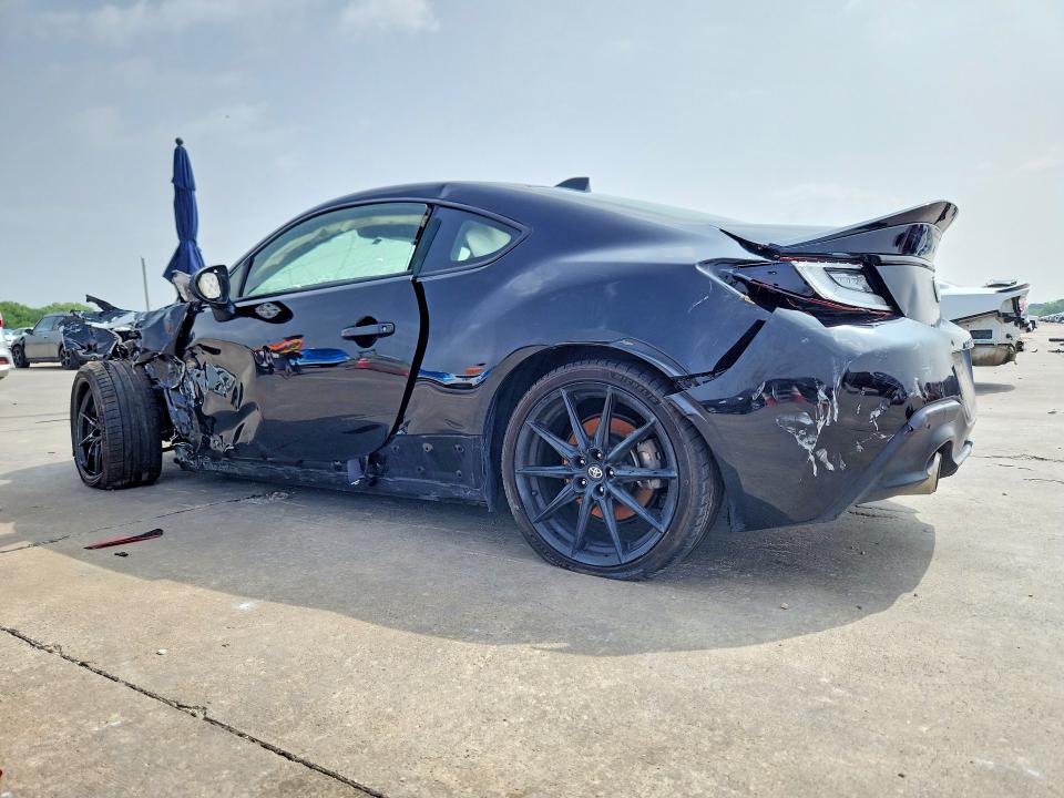 2024 Toyota Gr 86 VIN JF1ZNBE14R8750205 COPART salvage auction — FRONT END, Tx - Nonrepairable Title, sold $1,450 on 2026-07-09 (photo 2)