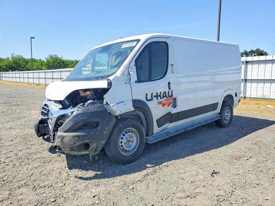 2025 Ram VIN 3C6LRVVG1SE543493 COPART salvage auction — FRONT END, Az - Dis/Dlr/Exp Only Salvage Title, sold $4,800 on 2026-07-21 (photo 1)
