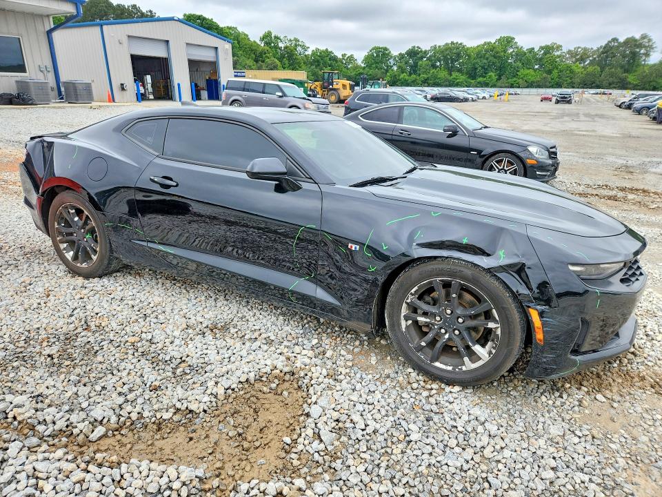 2019 Chevrolet Camaro VIN 1G1FB1RX0K0117020 COPART salvage auction — REAR END, Ga - Cert Of Title-Salvage, sold $4,250 on 2026-07-09 (photo 4)
