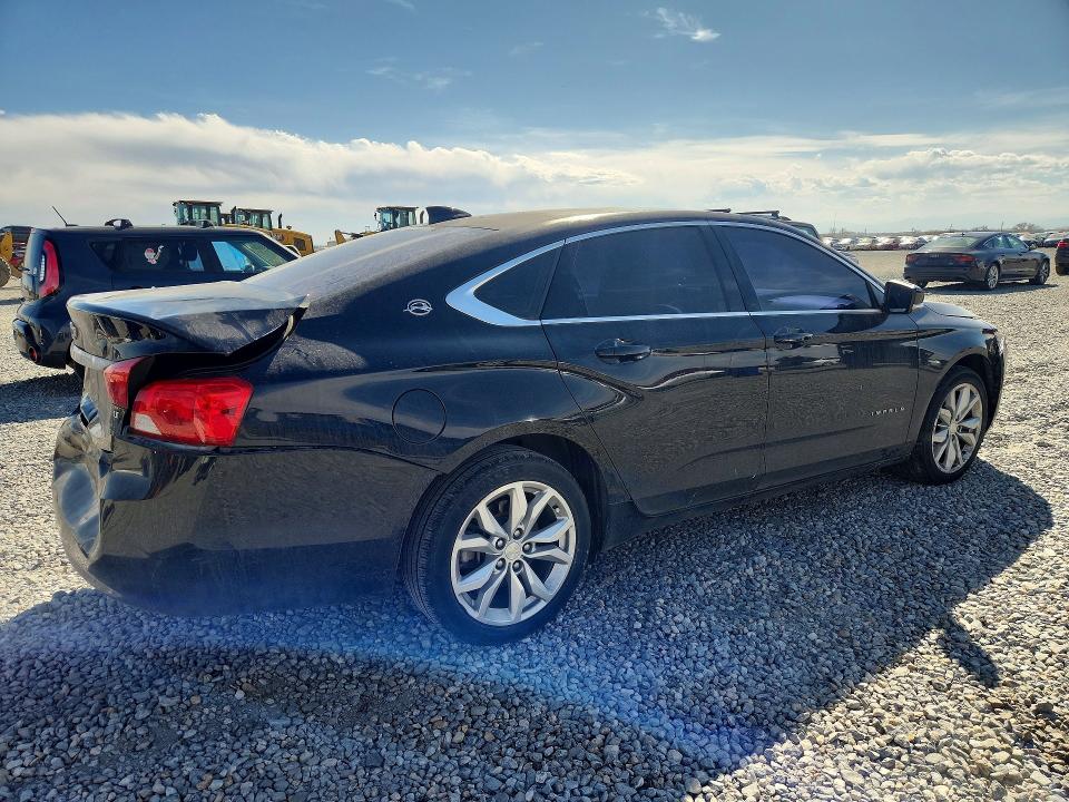 2017 Chevrolet Impala VIN 1G1105S30HU202262 COPART salvage auction — REAR END, CO - PUBLIC - SALVAGE TITLE, sold $2,050 on 2026-07-02 (photo 3)