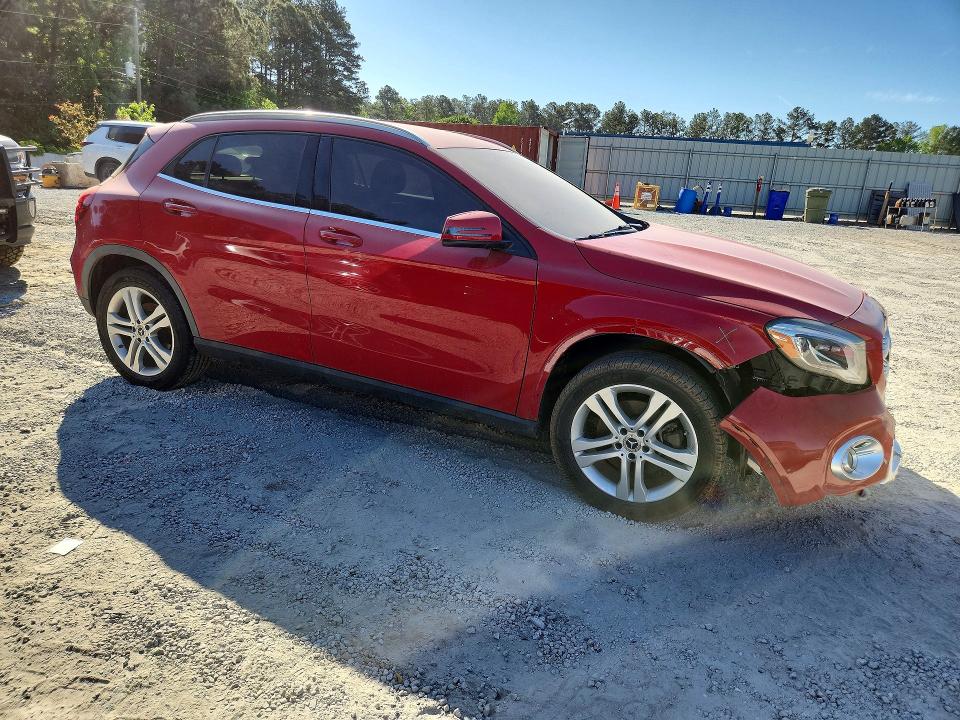 2020 Mercedes-benz Gla-klasse VIN W1NTG4EB4LU029369 COPART salvage auction — FRONT END, Id - Salvage Certificate Of Title, sold $5,100 on 2026-07-20 (photo 4)