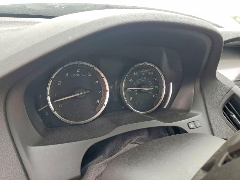 2015 Acura Mdx VIN 5FRYD3H4XFB007675 COPART salvage auction — FRONT END, Salvage Title, sold $1,150 on 2026-09-03 (photo 9)