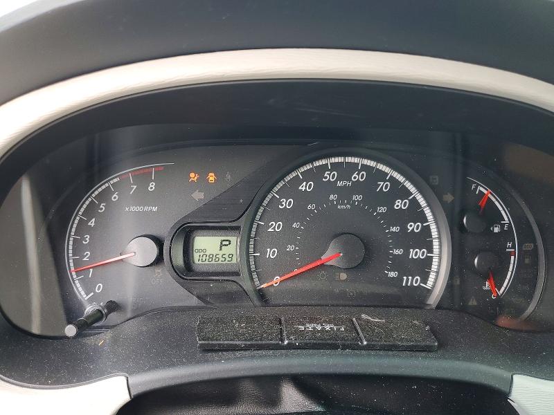 2014 Toyota Sienna VIN 5TDKK3DCXES410916 COPART salvage auction — FRONT END, Fl - Cert Of Title Slvg Rebuildable, sold $3,250 on 2026-07-07 (photo 9)