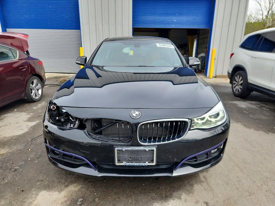 2016 BMW 3er VIN WBA8Z5C54GG502098 COPART salvage auction — FRONT END, Nj - Cert Of Title-Salvage, sold $4,550 on 2026-07-21 (photo 5)