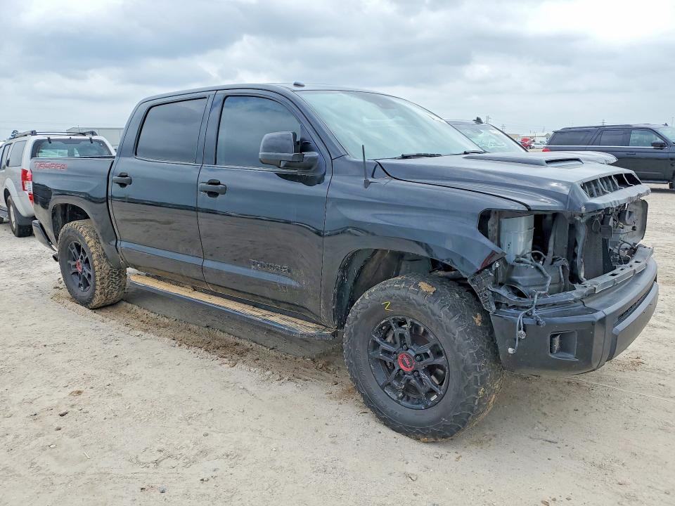 2019 Toyota Tundra VIN 5TFDY5F16KX823047 COPART salvage auction — FRONT END, Tx - Certificate Of Title, sold $26,500 on 2026-07-03 (photo 4)