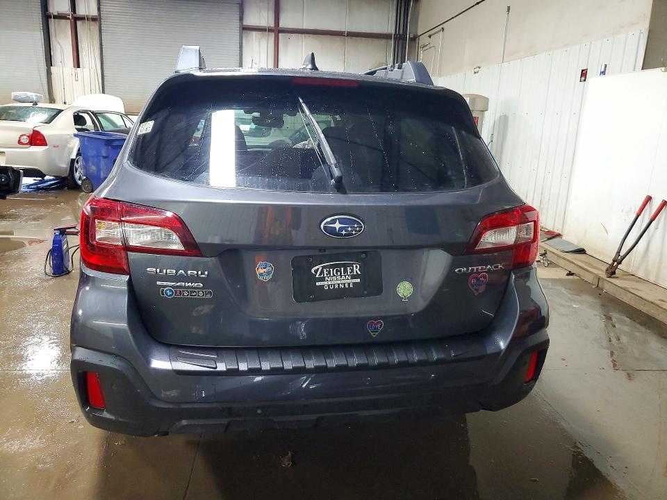 2018 Subaru Outback VIN 4S4BSANC4J3205506 COPART salvage auction — FRONT END, Il - Salvage Certificate, sold $1,050 on 2026-07-30 (photo 6)