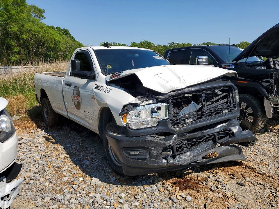 2021 Ram 2500 VIN 3C6MR4AL5MG672751 COPART salvage auction — FRONT END, Ga - Cert Of Title-Salvage, sold $5,200 on 2026-07-02 (photo 4)