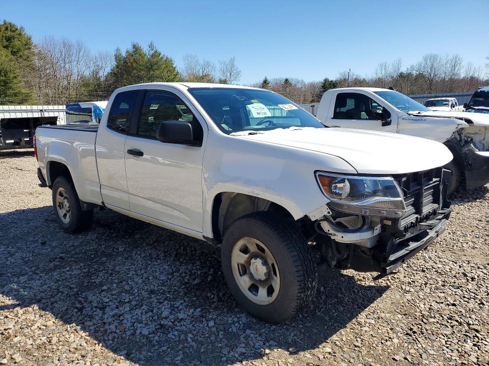 2022 Chevrolet VIN 1GCHSBEA7N1224572 COPART salvage auction — FRONT END, ME - CERTIFICATE OF TITLE, sold $7,900 on 2026-07-02 (photo 4)