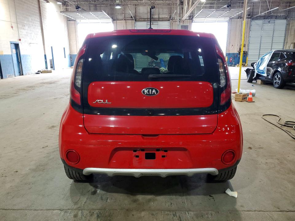 2018 Kia Soul VIN KNDJP3A50J7563313 COPART salvage auction — MINOR DENT/SCRATCHES, MI - CERTIFICATE OF TITLE, sold $975 on 2026-07-24 (photo 6)