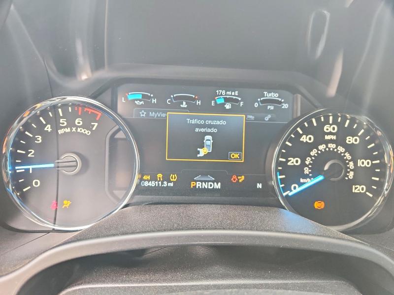 2018 Ford F-150 VIN 1FTEW1EGXJFC99916 COPART salvage auction — FRONT END, Tx - Salvage Vehicle Title, sold $12,400 on 2026-07-09 (photo 9)