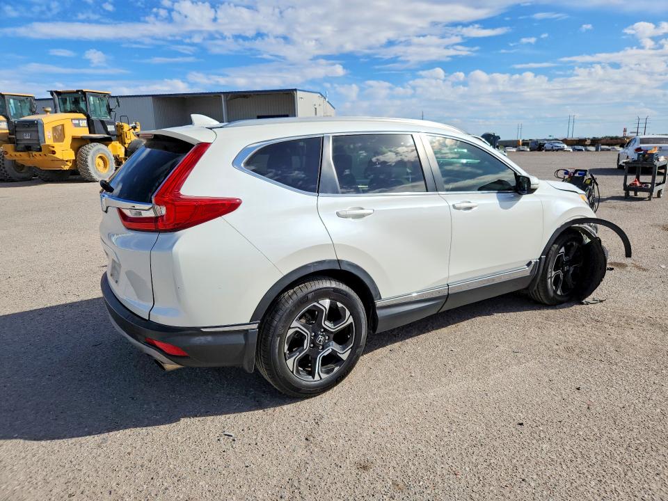 2017 Honda Cr-v VIN 5J6RW1H94HL009206 COPART salvage auction — FRONT END, Id - Salvage Certificate Of Title, sold $7,600 on 2026-07-31 (photo 3)