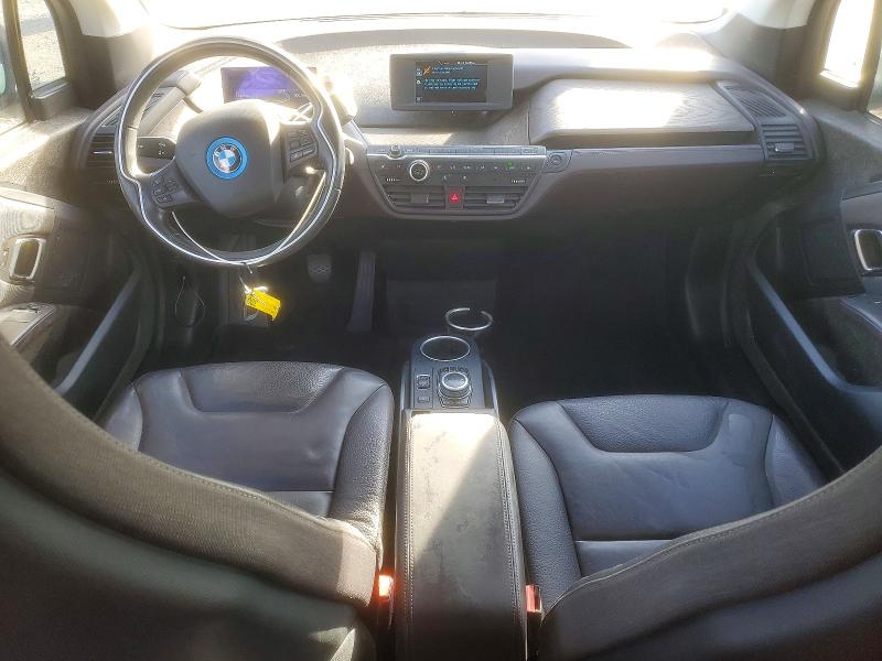 2017 BMW I3 VIN WBY1Z6C59HV548127 COPART salvage auction — MINOR DENT/SCRATCHES, Mt - Certificate Of Title, sold $2,350 on 2026-07-08 (photo 8)