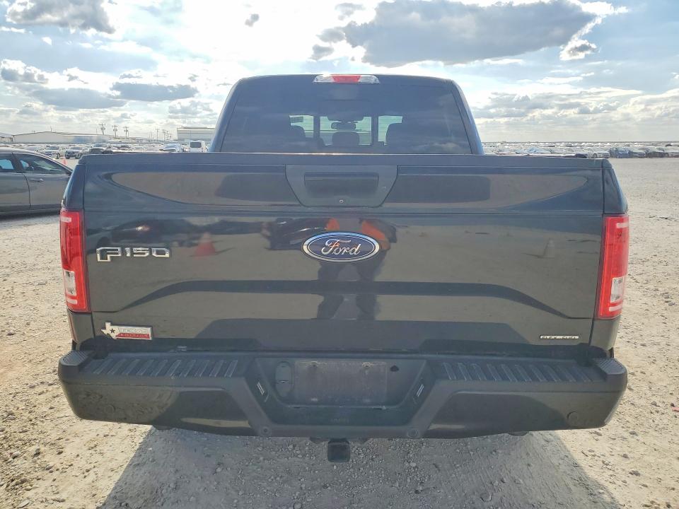 2016 Ford F-150 VIN 1FTEW1EF1GKF80526 COPART salvage auction — FRONT END, Tx - Salvage Vehicle Title, sold $7,400 on 2026-07-02 (photo 6)