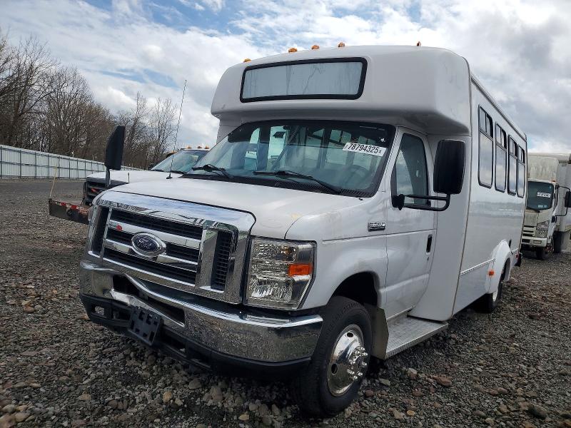 2017 Ford Econoline e350 VIN 1FDEE3FS4HDC68289 COPART salvage auction — FRONT END, Ct - Certificate Of Title, sold $3,900 on 2026-07-08 (photo 2)