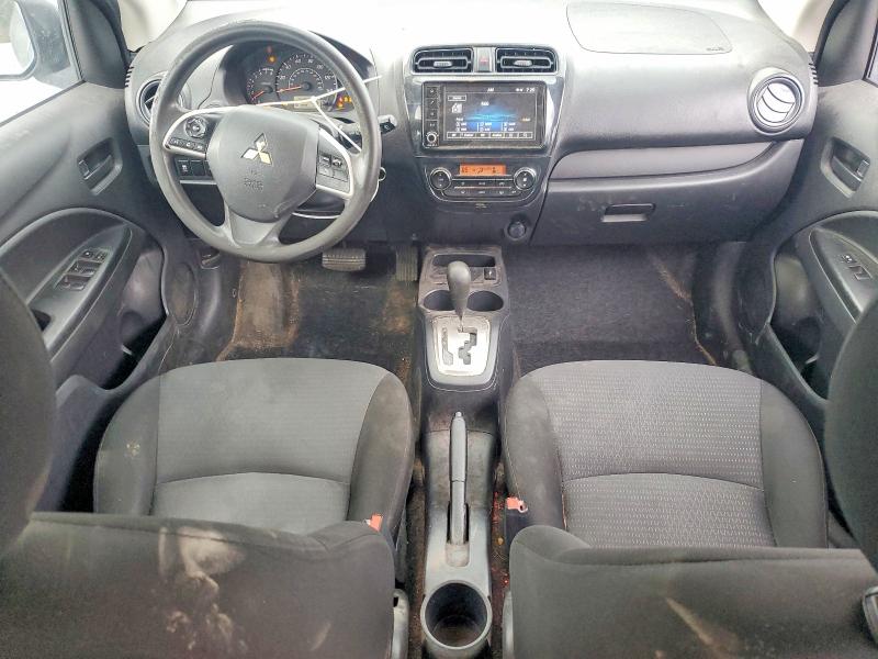 2023 Mitsubishi Mirage VIN ML32FUFJ6PHF01829 COPART salvage auction — SIDE, La - Cert Of Title-Salvage, sold $1,550 on 2026-07-13 (photo 8)