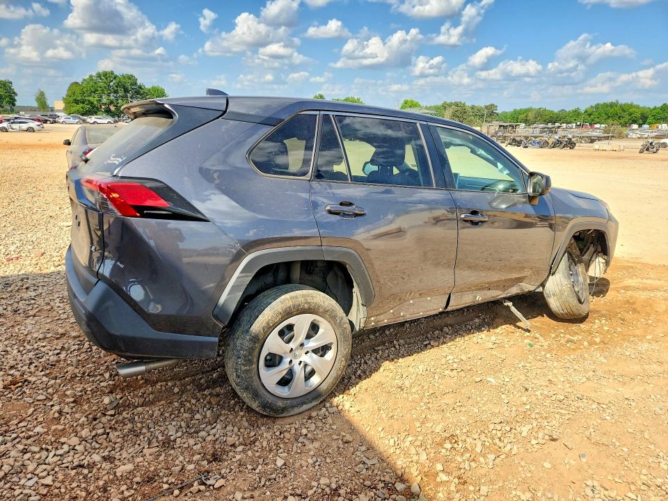 2023 Toyota Rav 4 VIN 2T3H1RFVXPC251624 COPART salvage auction — UNDERCARRIAGE, Al - Cert Of Title-Salvage Title, sold $125 on 2026-07-29 (photo 3)