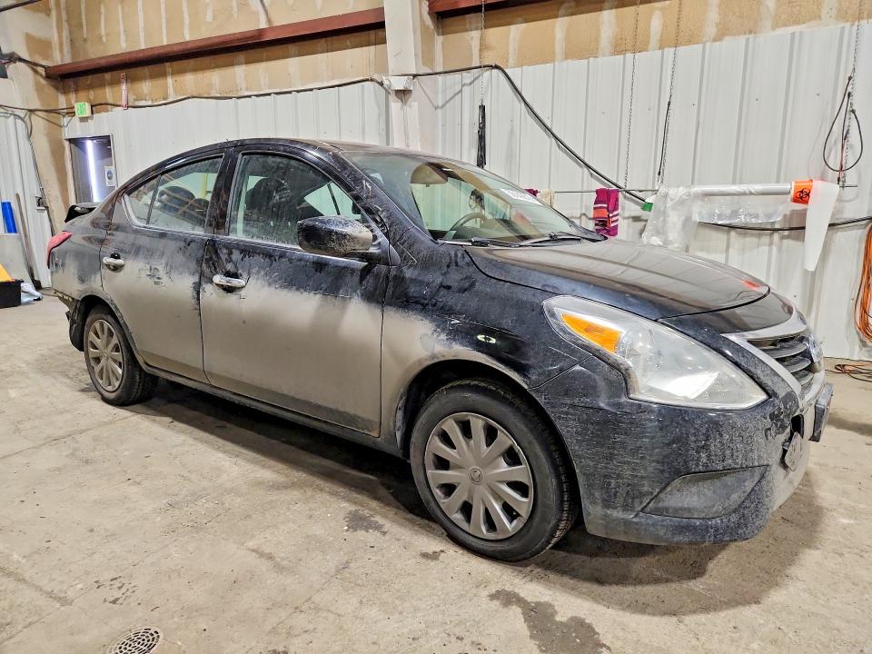 2018 Nissan Versa VIN 3N1CN7AP7JL851979 COPART salvage auction — VANDALISM, Ak - Bill Of Sale- Salvage, sold $30 on 2026-07-21 (photo 4)