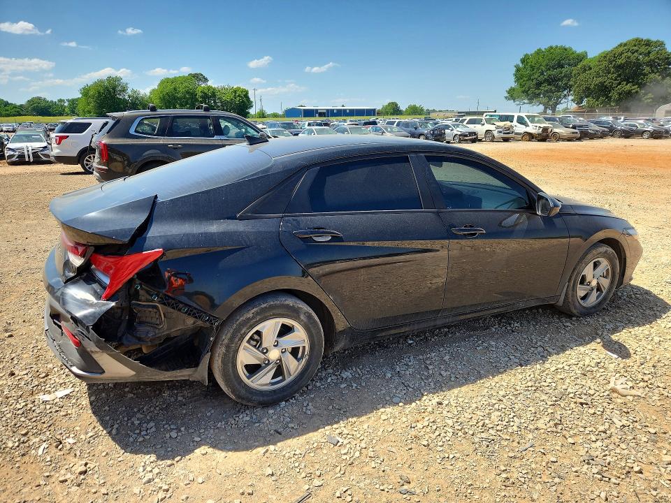 2024 Hyundai Elantra VIN KMHLL4DG2RU774190 COPART salvage auction — REAR END, Al - Cert Of Title-Salvage Title, sold $5,700 on 2026-07-15 (photo 3)