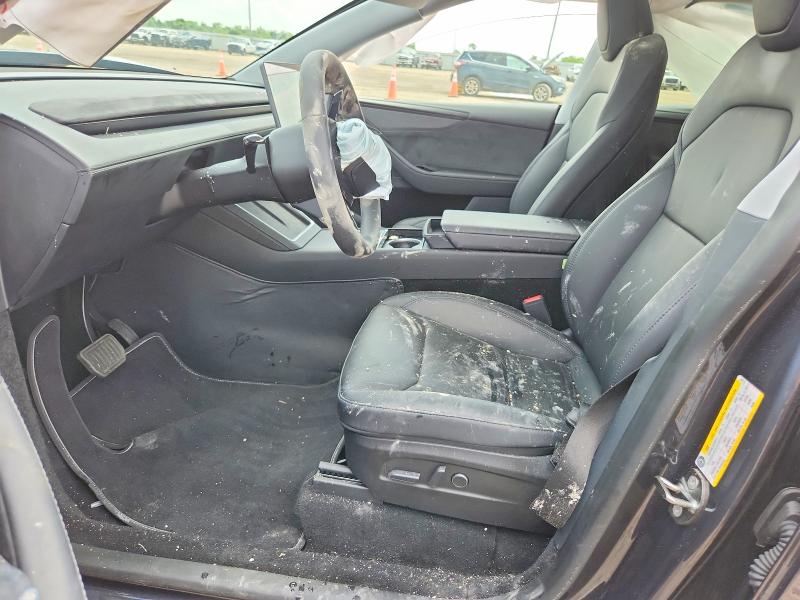 2026 Tesla Model y VIN 7SAYGDEE4TA383716 COPART salvage auction — FRONT END, Tx - Salvage Vehicle Title, sold $7,800 on 2026-07-22 (photo 7)