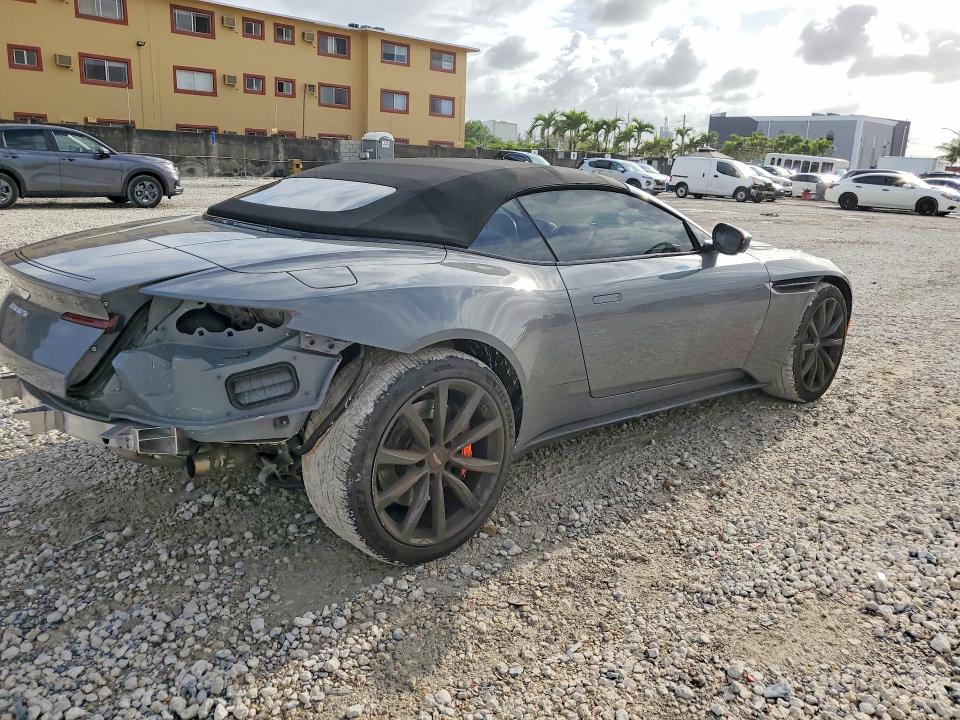 2020 Aston martin VIN SCFRMFCW9LGM09982 COPART salvage auction — REAR END, Salvage Title, sold $43,750 on 2026-07-14 (photo 3)