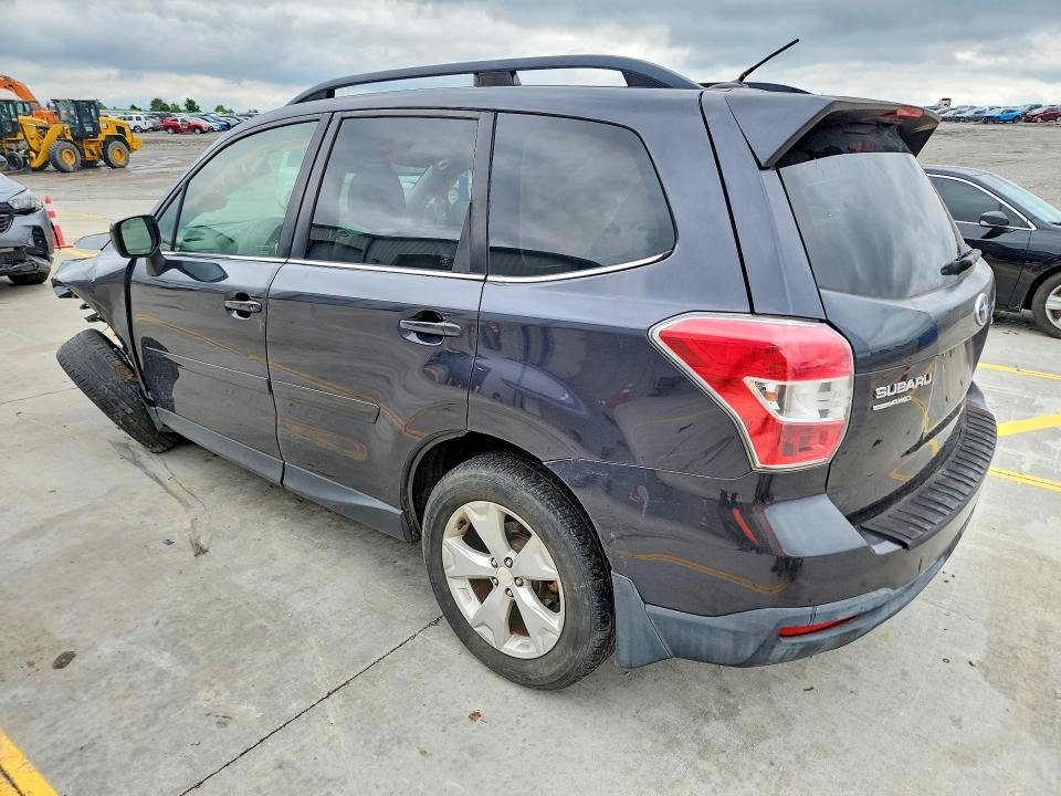 2015 Subaru VIN JF2SJAKC6FH561270 COPART salvage auction — FRONT END, Ky - Cert Of Title-Salvage, sold $375 on 2026-07-02 (photo 2)