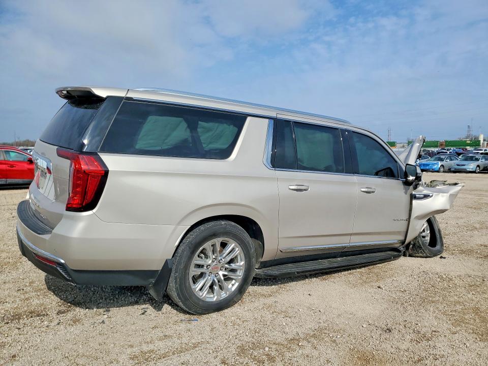 2023 Gmc Yukon VIN 1GKS2GKDXPR201751 COPART salvage auction — FRONT END, Ia - Cert Of Title-Salvage Title, sold $6,000 on 2026-07-09 (photo 3)