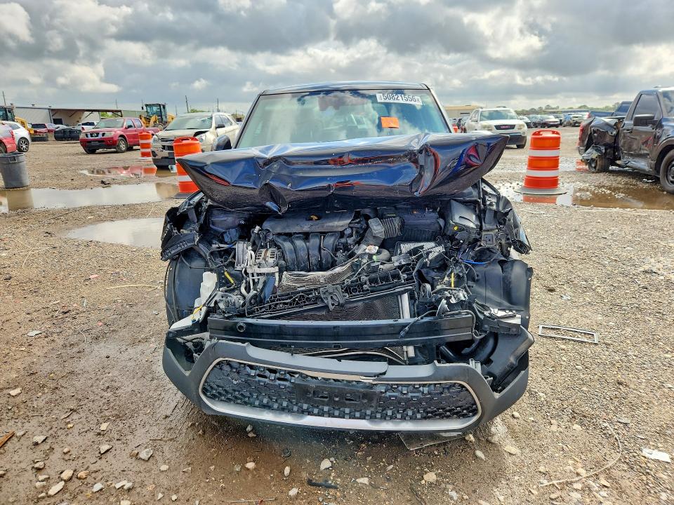 2022 Kia Soul VIN KNDJ23AU5N7185436 COPART salvage auction — FRONT END, Salvage Title, sold $850 on 2026-07-09 (photo 5)