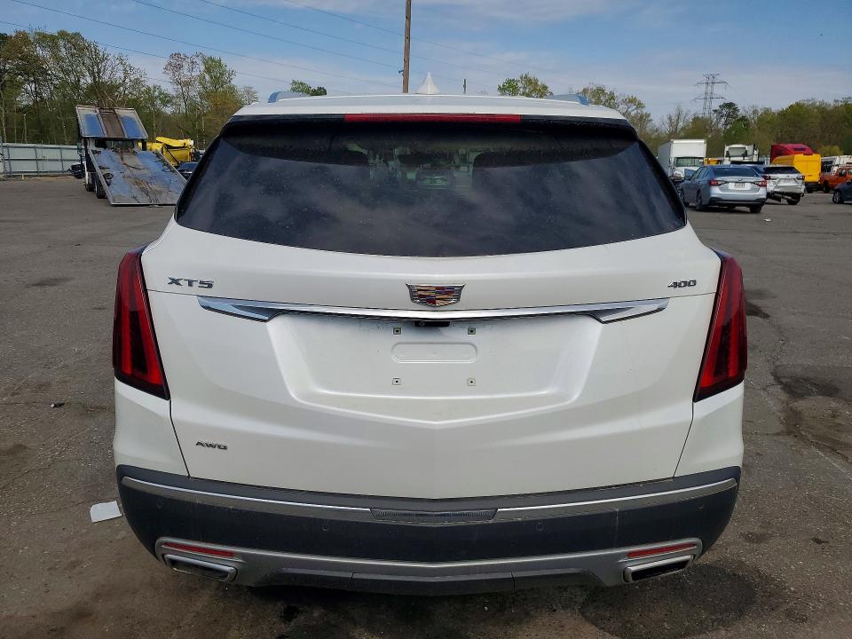 2022 Cadillac Xt5 VIN 1GYKNDRS9NZ172255 COPART salvage auction — SIDE, Salvage Title, sold $9,600 on 2026-08-11 (photo 6)