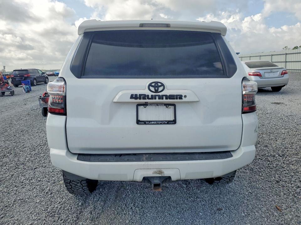 2018 Toyota 4runner VIN JTEBU5JR6J5484506 COPART salvage auction — FRONT END, Id - Salvage Certificate Of Title, sold $1,000 on 2026-07-27 (photo 6)