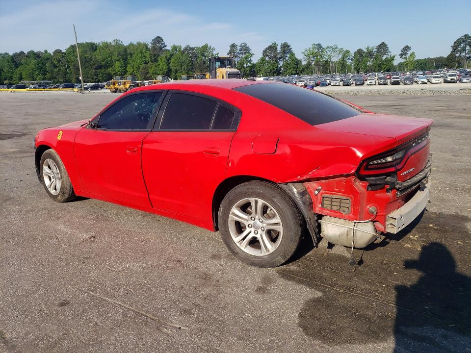 2020 Dodge Charger VIN 2C3CDXBG8LH207468 COPART salvage auction — FRONT END, NC - SALVAGE CERTIFICATE OF TITLE, sold $2,600 on 2026-07-02 (photo 2)
