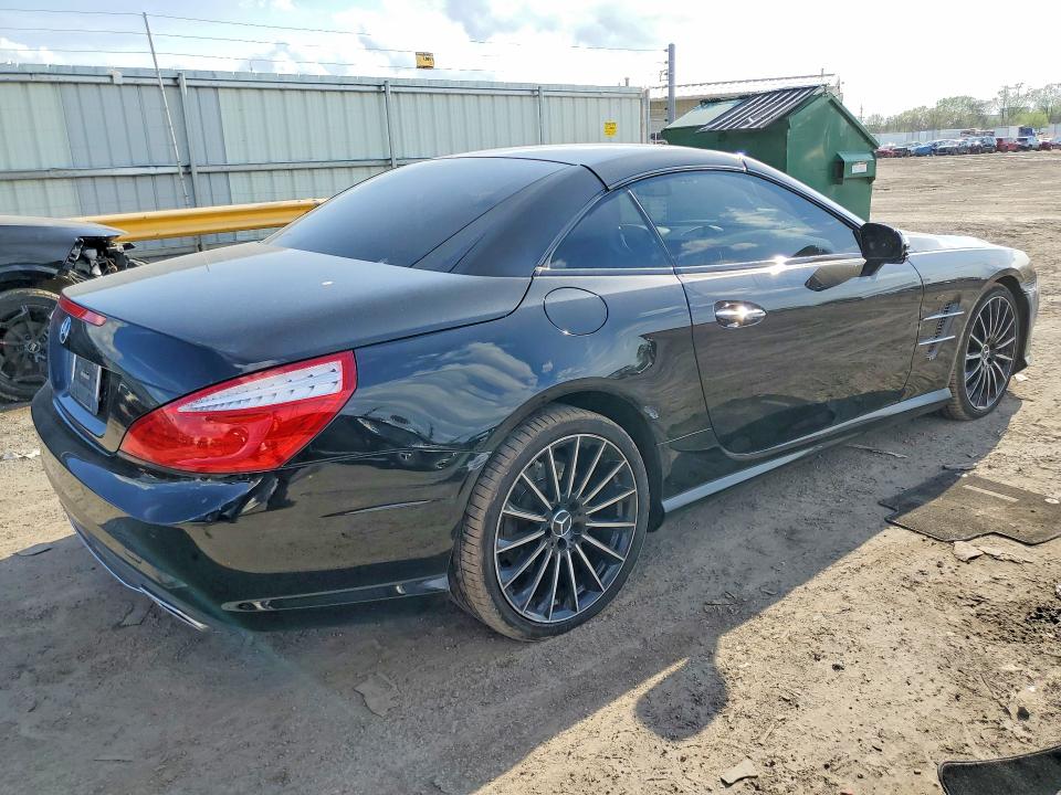 2014 Mercedes-benz Sl-klasse VIN WDDJK7DA7EF021478 COPART salvage auction — FRONT END, In - Cert Of Title-Salvage Title, sold $7,400 on 2026-07-06 (photo 3)