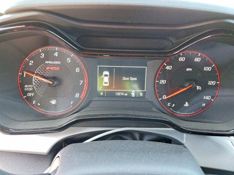 2025 Chevrolet Trax VIN KL77LGEP7SC254260 COPART salvage auction — SIDE, FL, sold $7,200 on 2026-07-17 (photo 9)